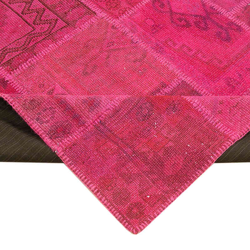 Patchwork El Dokuma Halı - 149 cm x 202 cm - K0064262