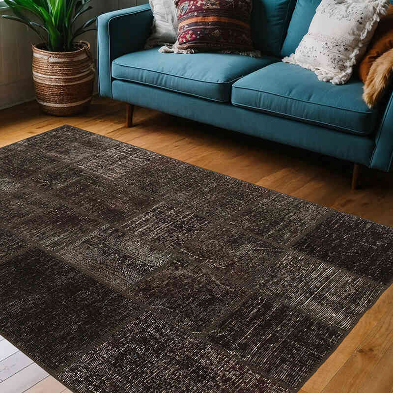 Alfombra Turca de Retazos - 137 cm x 200 cm - K0064267