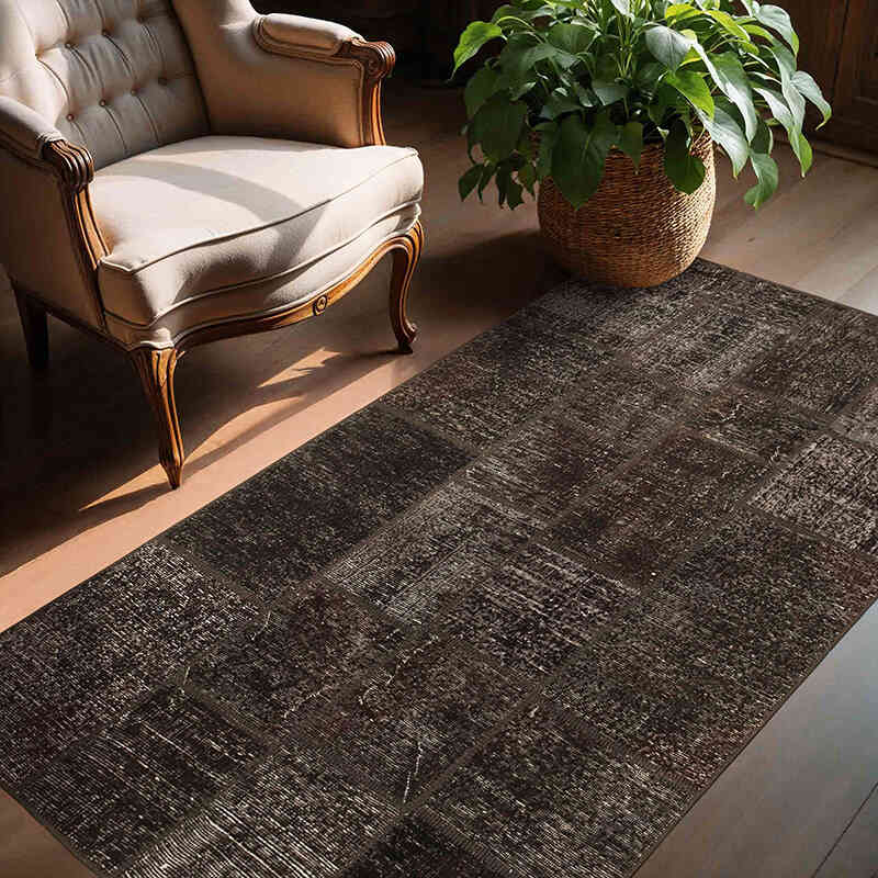 Alfombra Turca de Retazos - 137 cm x 200 cm - K0064267