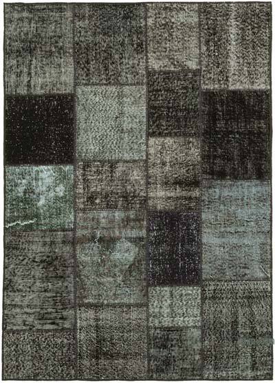 Patchwork El Dokuma Halı - 144 cm x 202 cm