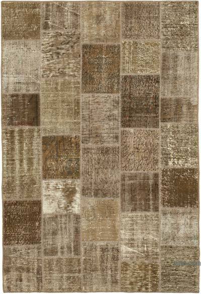 Patchwork El Dokuma Halı - 143 cm x 207 cm