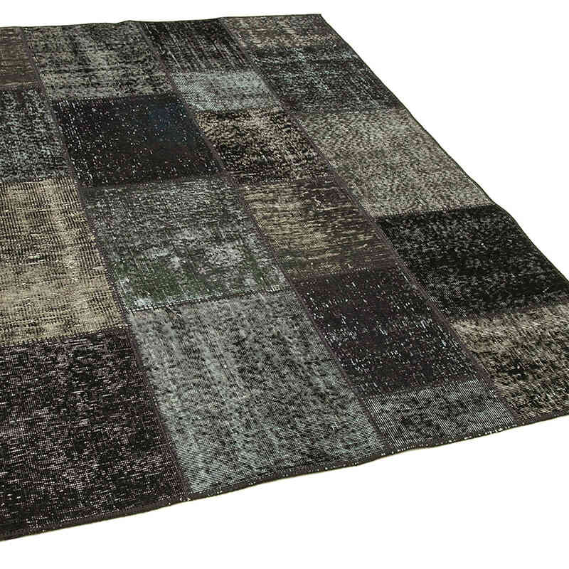 Patchwork El Dokuma Halı - 145 cm x 201 cm - K0064270