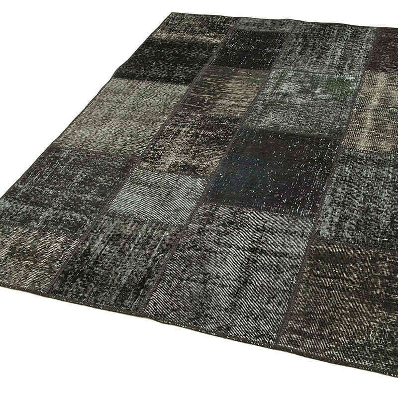 Patchwork El Dokuma Halı - 145 cm x 201 cm - K0064270