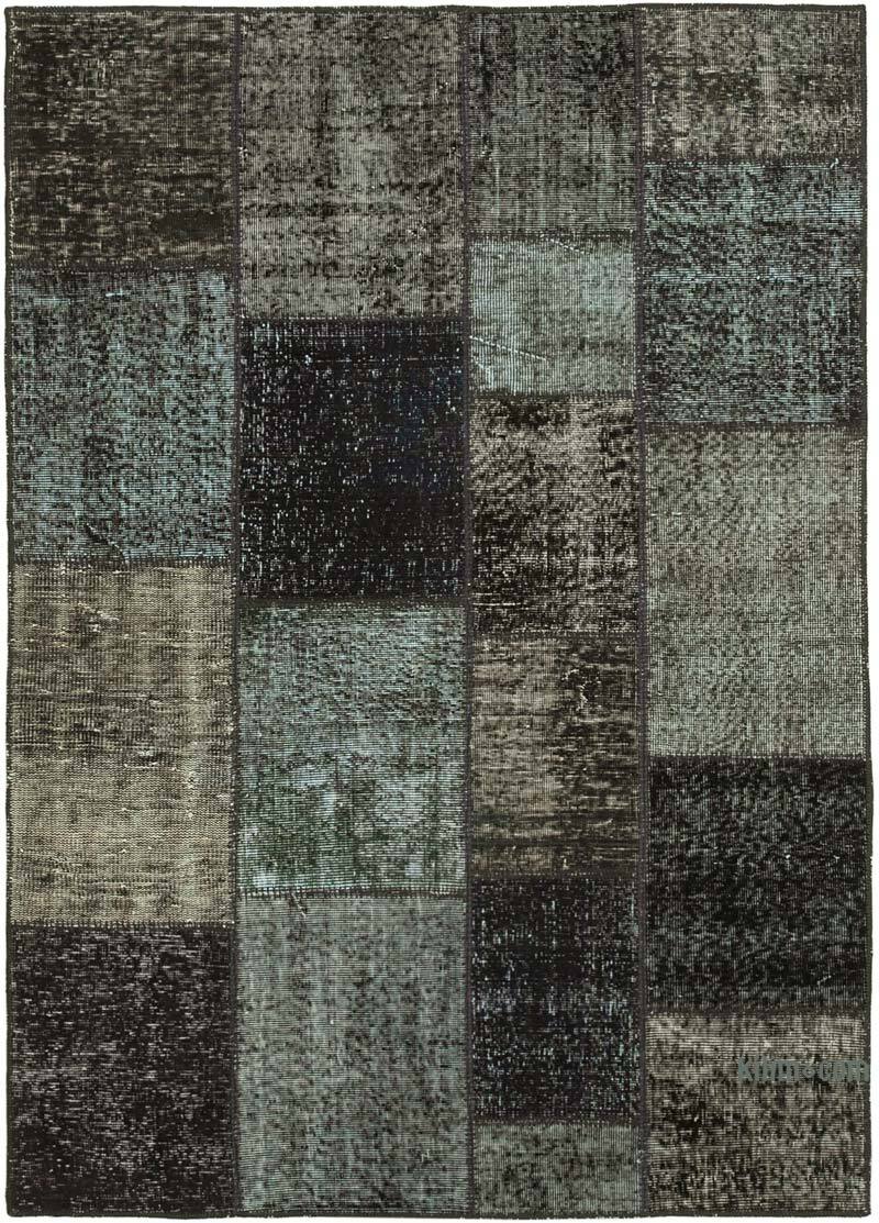 Patchwork El Dokuma Halı - 145 cm x 201 cm - K0064270