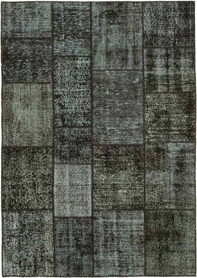 Patchwork El Dokuma Halı - 145 cm x 204 cm