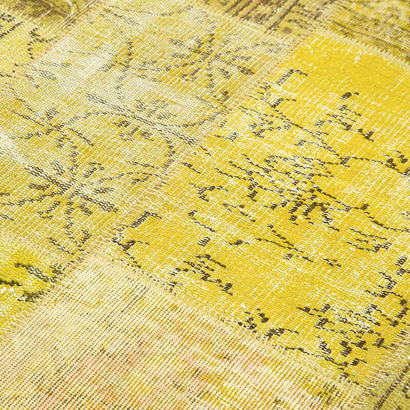 Patchwork El Dokuma Halı - 123 cm x 176 cm - K0064288