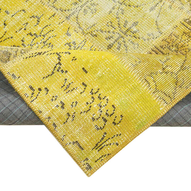 Patchwork El Dokuma Halı - 123 cm x 176 cm - K0064288