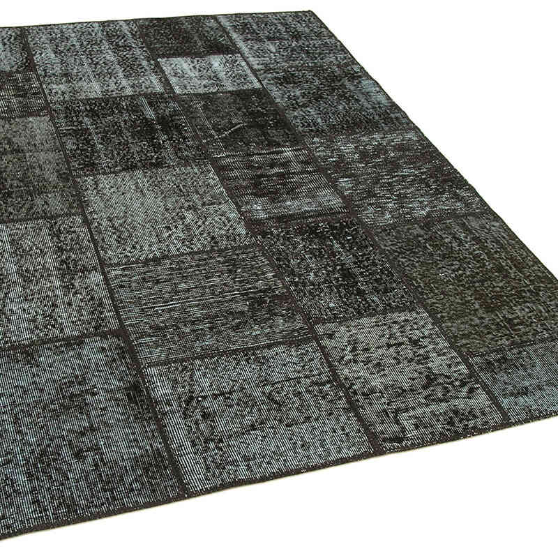 Patchwork El Dokuma Halı - 145 cm x 202 cm - K0064289