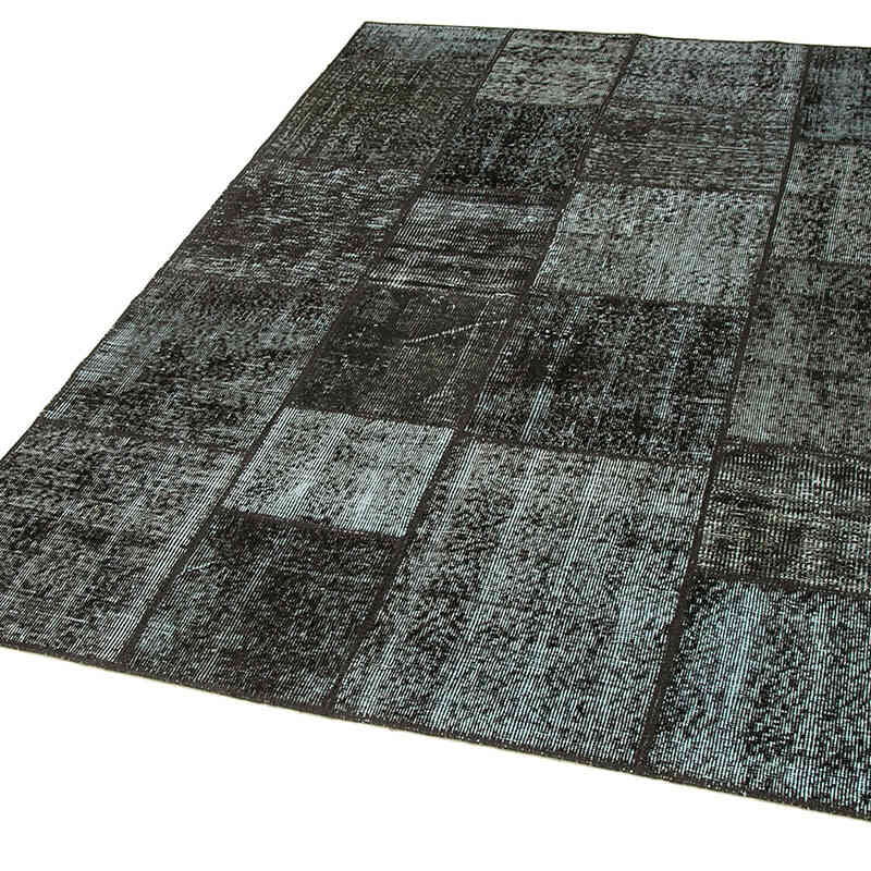 Patchwork El Dokuma Halı - 145 cm x 202 cm - K0064289