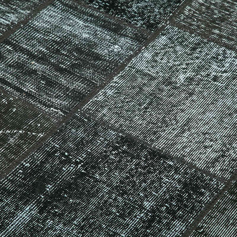 Patchwork El Dokuma Halı - 145 cm x 202 cm - K0064289