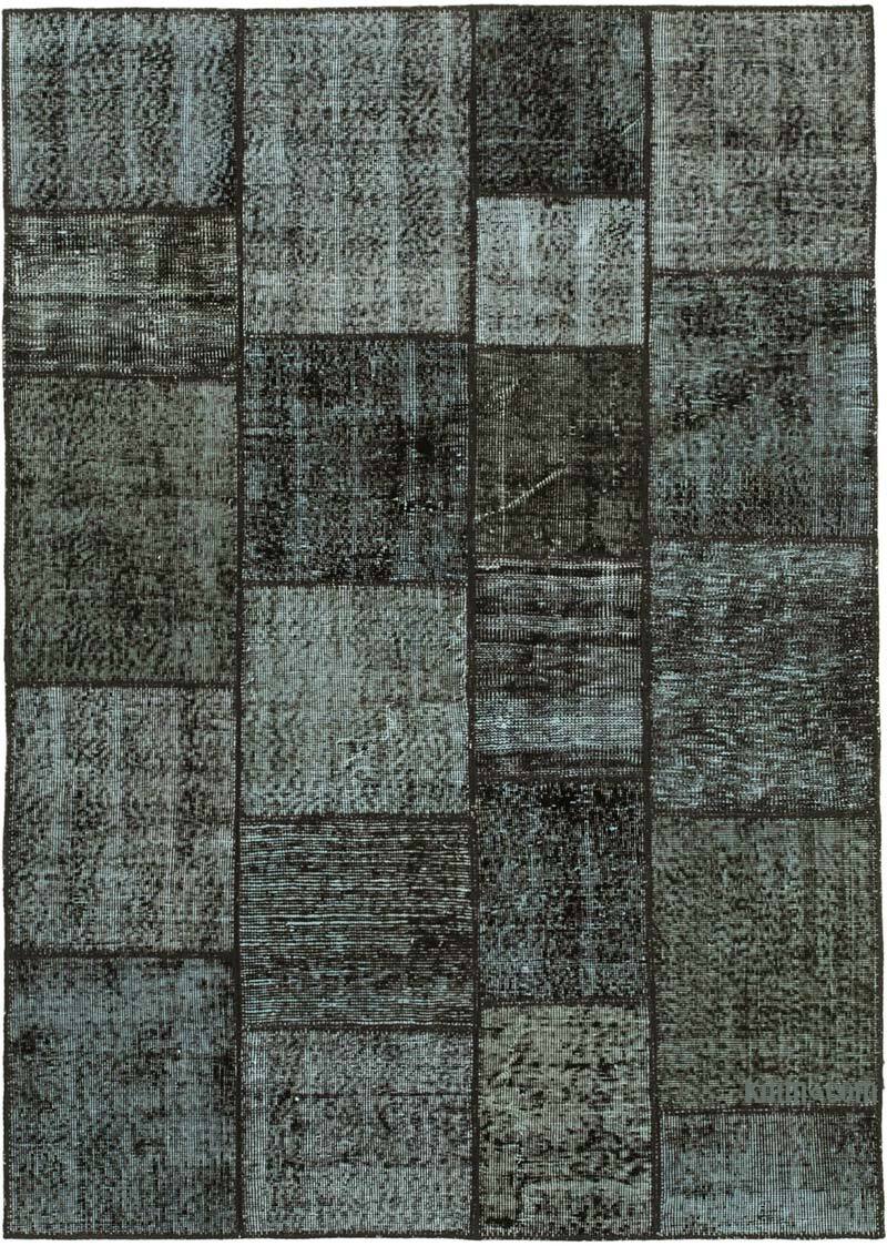 Patchwork El Dokuma Halı - 145 cm x 202 cm - K0064289
