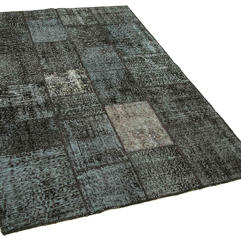 Patchwork El Dokuma Halı - 134 cm x 204 cm - K0064290
