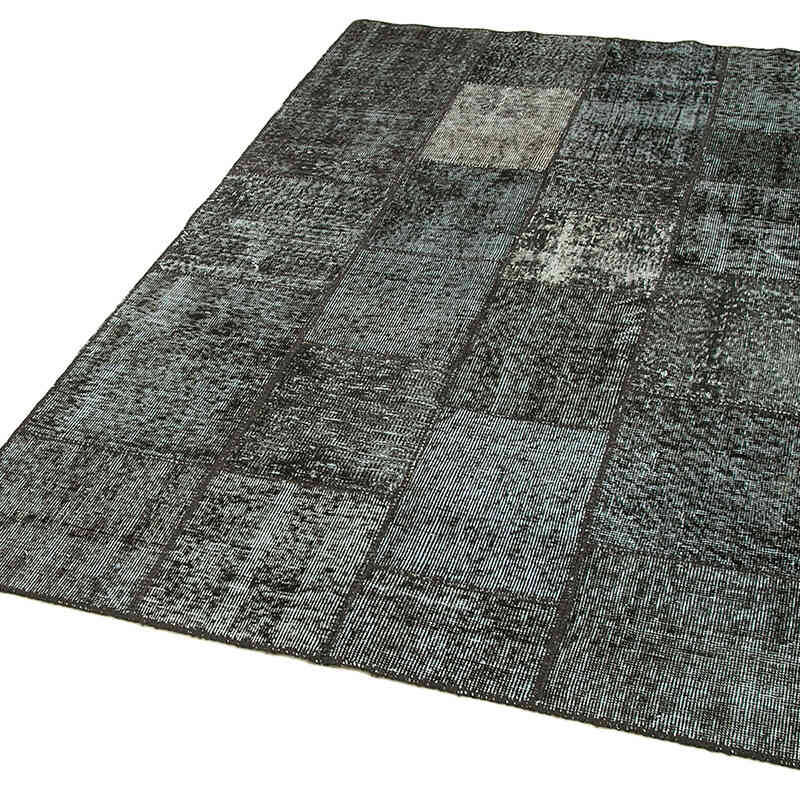 Patchwork El Dokuma Halı - 134 cm x 204 cm - K0064290