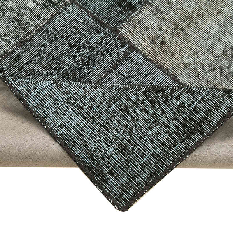 Patchwork El Dokuma Halı - 134 cm x 204 cm - K0064290