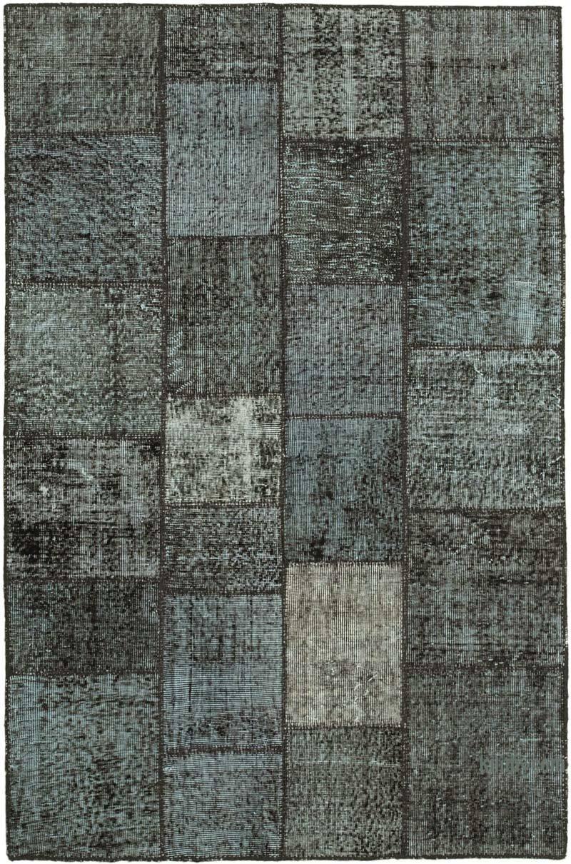 Patchwork El Dokuma Halı - 134 cm x 204 cm - K0064290