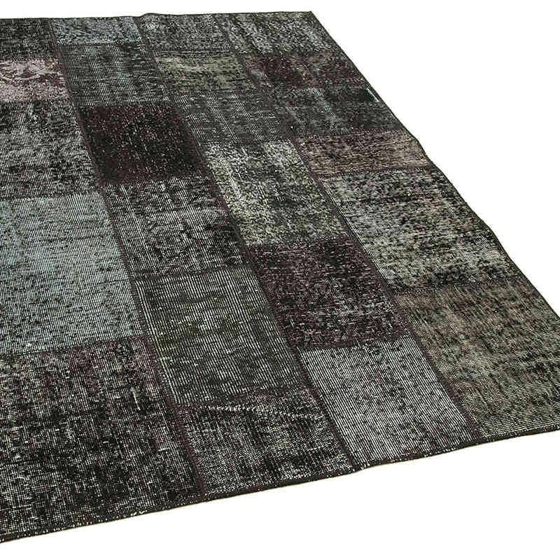 Patchwork El Dokuma Halı - 135 cm x 201 cm - K0064291