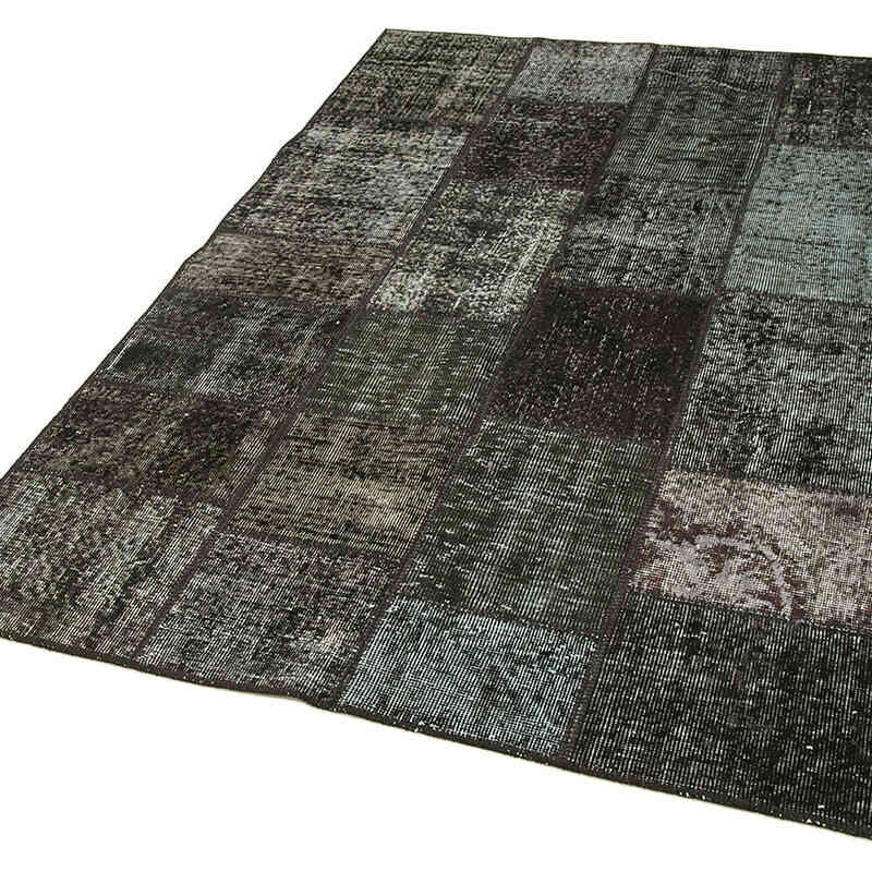 Patchwork El Dokuma Halı - 135 cm x 201 cm - K0064291