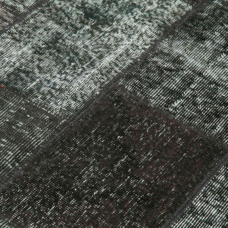 Patchwork El Dokuma Halı - 135 cm x 201 cm - K0064291