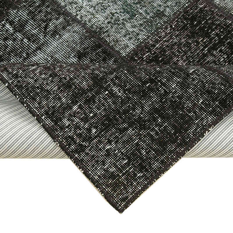 Patchwork El Dokuma Halı - 135 cm x 201 cm - K0064291