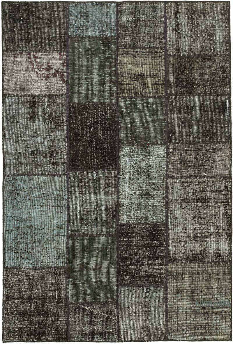 Patchwork El Dokuma Halı - 135 cm x 201 cm - K0064291