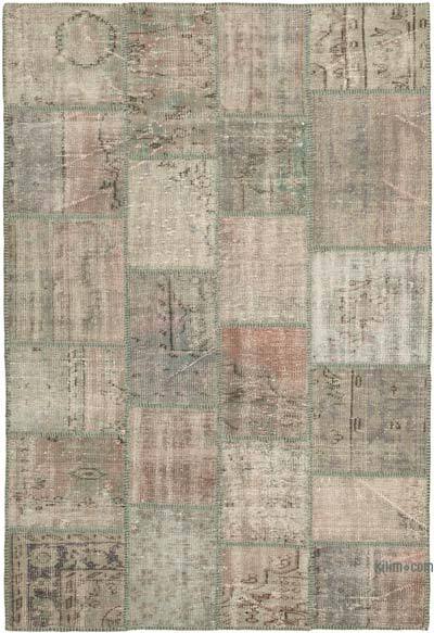 Patchwork El Dokuma Halı - 138 cm x 204 cm