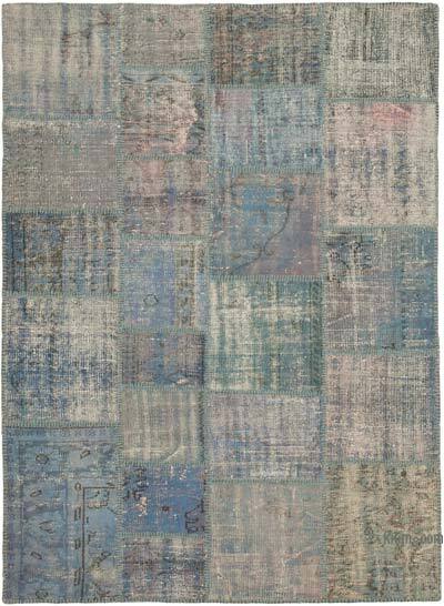 Patchwork El Dokuma Halı - 150 cm x 203 cm