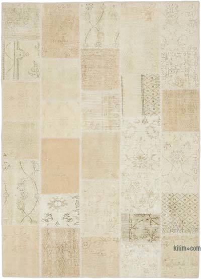 Patchwork El Dokuma Halı - 144 cm x 200 cm