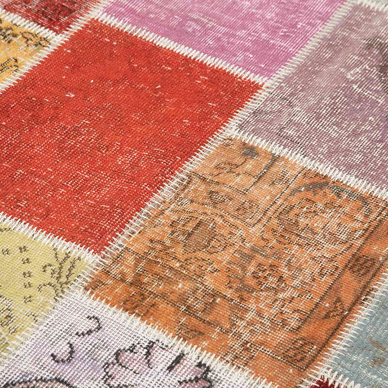 Patchwork El Dokuma Halı - 144 cm x 212 cm - K0064315