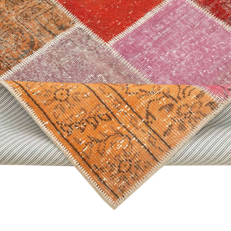 Patchwork El Dokuma Halı - 144 cm x 212 cm - K0064315