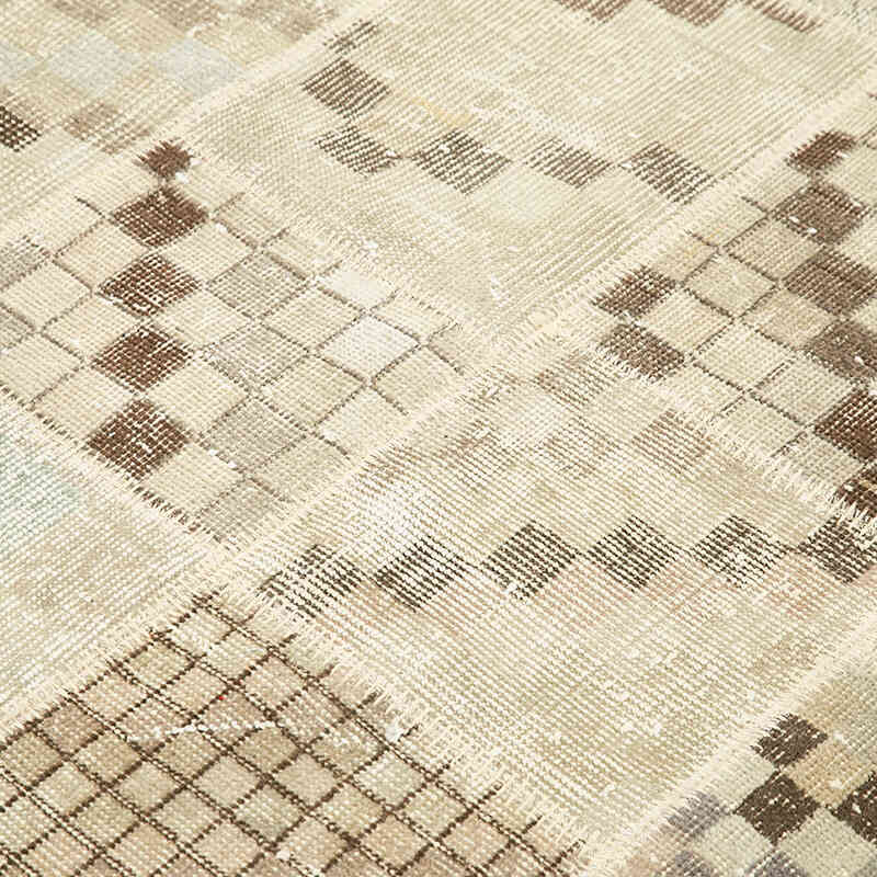 Patchwork El Dokuma Halı - 134 cm x 181 cm - K0064323