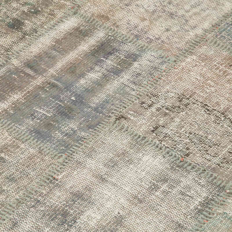 Patchwork El Dokuma Halı - 141 cm x 204 cm - K0064335