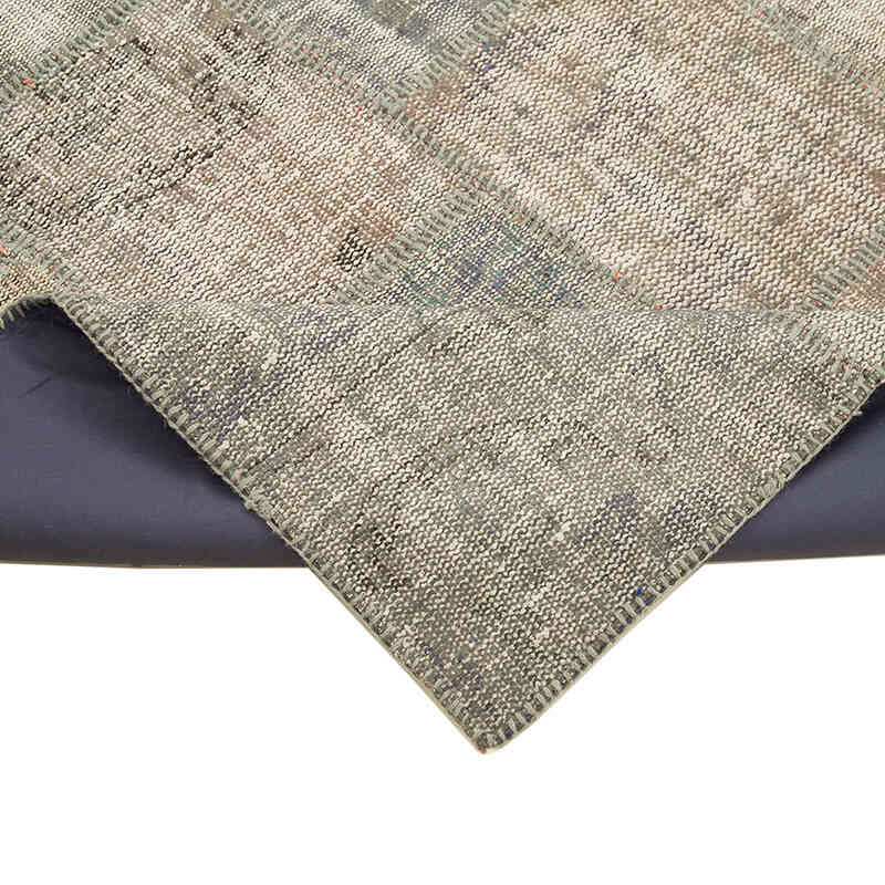 Patchwork El Dokuma Halı - 141 cm x 204 cm - K0064335