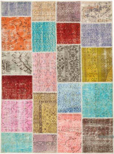 Alfombra Turca de Retazos - 146 cm x 201 cm
