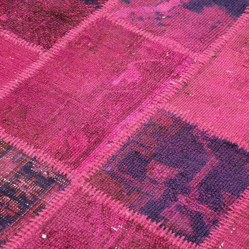 Patchwork El Dokuma Halı - 140 cm x 205 cm - K0064344