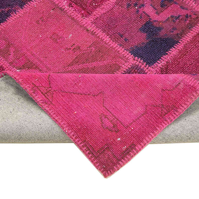 Patchwork El Dokuma Halı - 140 cm x 205 cm - K0064344