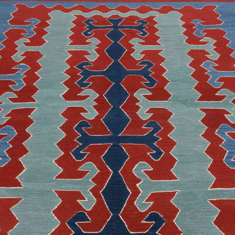 Yeni Kök Boya El Dokuma Kilim - 190 cm x 240 cm - K0064405