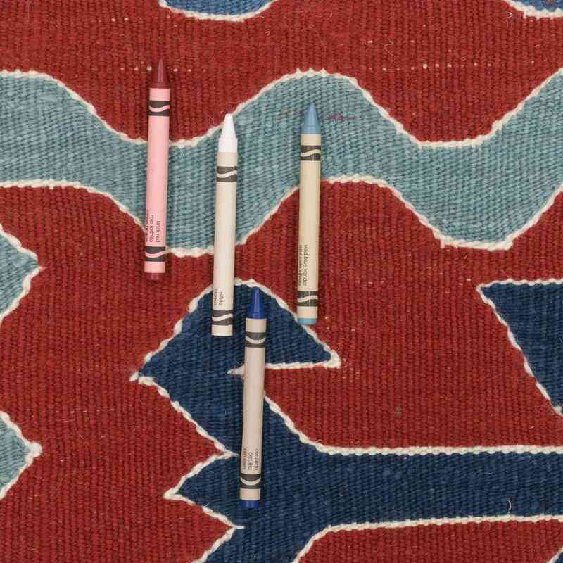 Yeni Kök Boya El Dokuma Kilim - 190 cm x 240 cm - K0064405