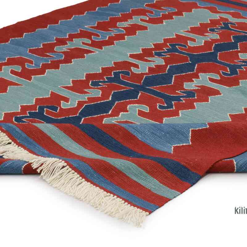 Yeni Kök Boya El Dokuma Kilim - 190 cm x 240 cm - K0064405