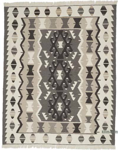 Yeni Kök Boya El Dokuma Kilim - 182 cm x 225 cm