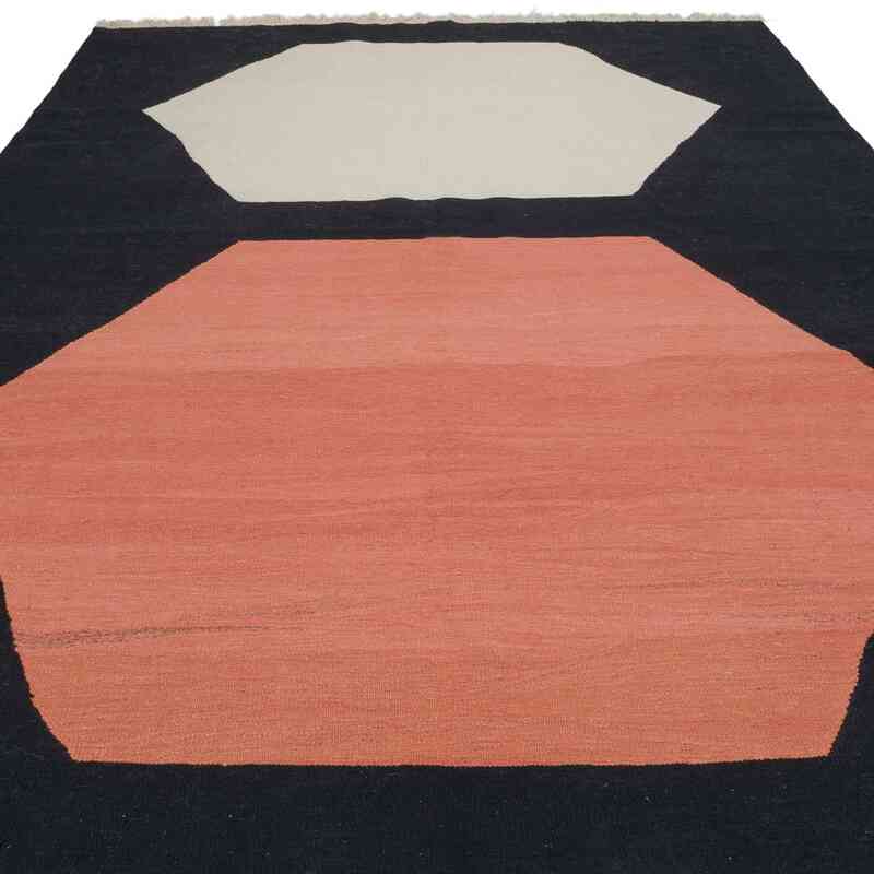 Nueva Alfombra Turca Kilim - 200 cm x 298 cm - K0064413