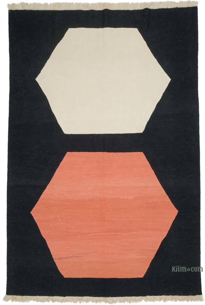 Nueva Alfombra Turca Kilim - 200 cm x 298 cm - K0064413