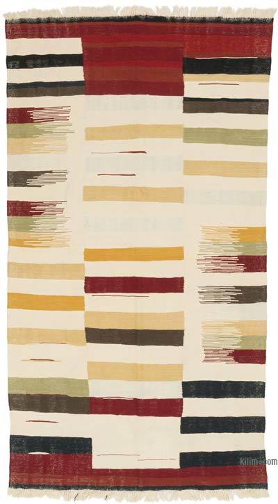 Nueva Alfombra Turca Kilim - 185 cm x 326 cm
