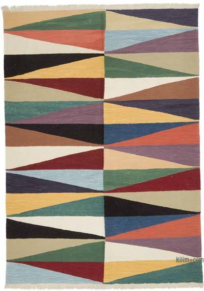 Yeni Kök Boya El Dokuma Kilim - 185 cm x 256 cm