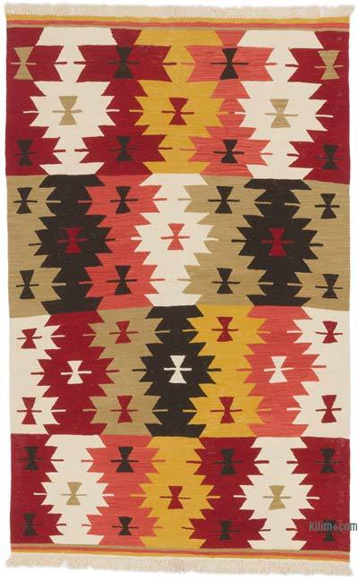 Yeni Kök Boya El Dokuma Kilim - 120 cm x 188 cm