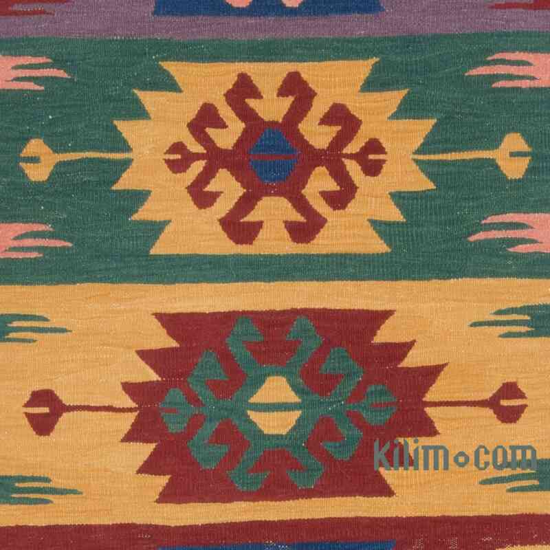 Yeni Kök Boya El Dokuma Kilim - 87 cm x 310 cm - K0064428