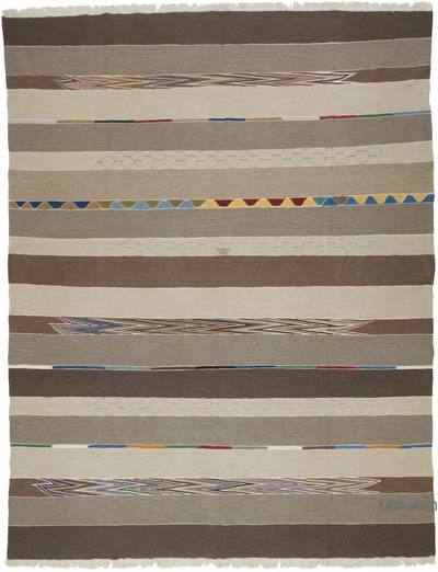 Yeni Kök Boya El Dokuma Kilim - 302 cm x 383 cm