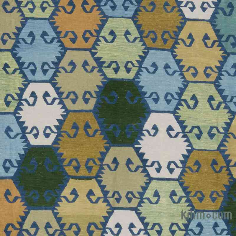 Nueva Alfombra Turca Kilim - 257 cm x 340 cm - K0064435