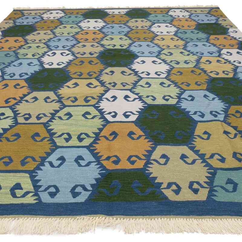 Nueva Alfombra Turca Kilim - 257 cm x 340 cm - K0064435