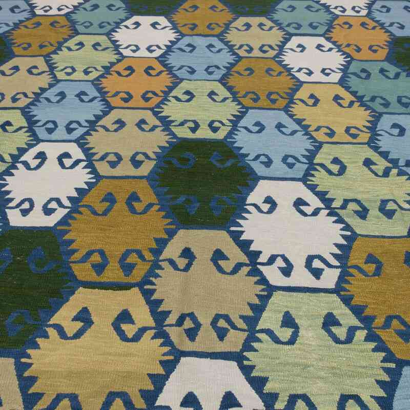 Nueva Alfombra Turca Kilim - 257 cm x 340 cm - K0064435