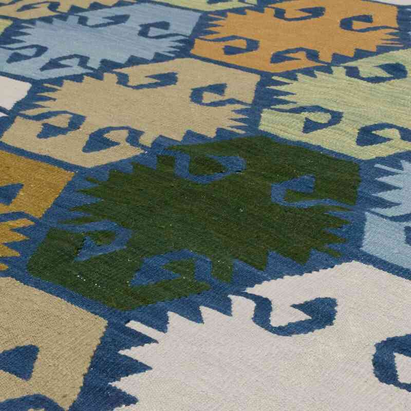 Nueva Alfombra Turca Kilim - 257 cm x 340 cm - K0064435